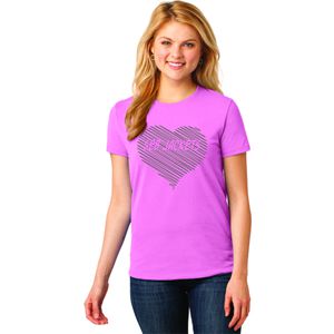 Port & Company Ladies Core Cotton Tee. L 887335