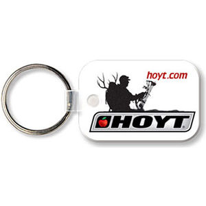 Key Tag - Small Rectangle with Round Cor 918011