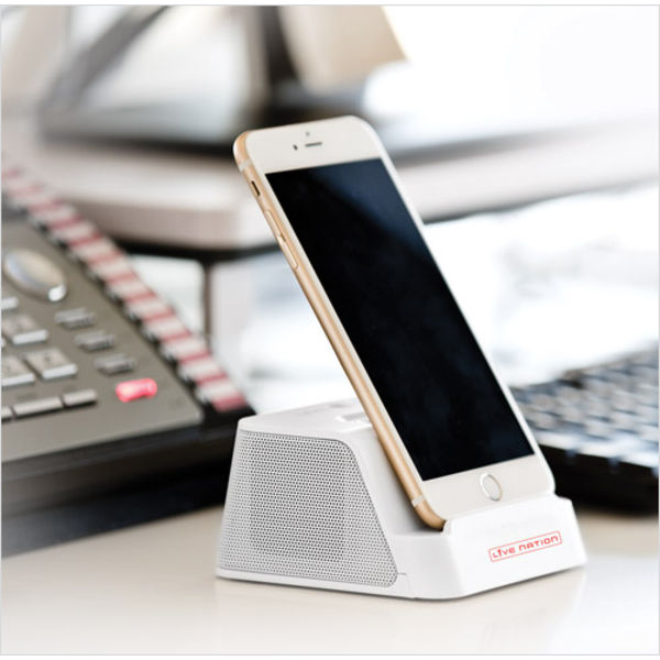 Printed Bluetooth Speaker With Phone Stand