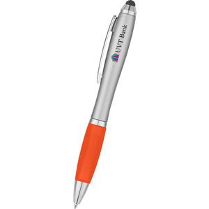 SILVER WITH ORANGE AIM-1283567