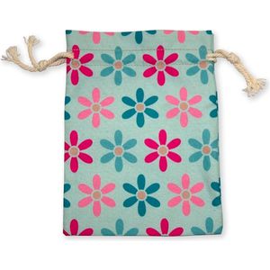 Drawstring Cotton Bag (4.72"x6.49&q AIM-1283829