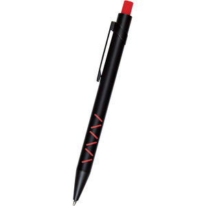 BLACK WITH RED AIM-1285582