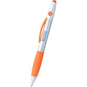 SILVER WITH ORANGE AIM-1285677