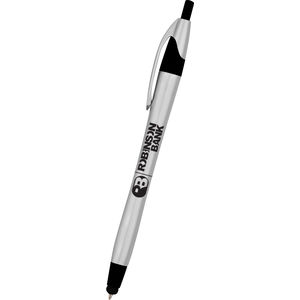 METALLIC SILVER WITH BLACK AIM-1286098