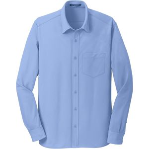 Dress Shr Blue AIM-1287816