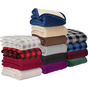 Brookline Micro Mink Sherpa Blanket AIM-1288990