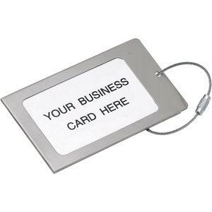 Navigor Series Steel Luggage Tag AIM-1289508