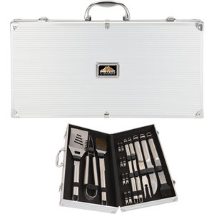 Central Park 18-Piece Steel BBQ Set AIM-1289674