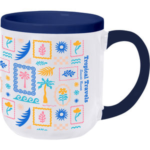 WHITE WITH COBALT BLUE AIM-1290589