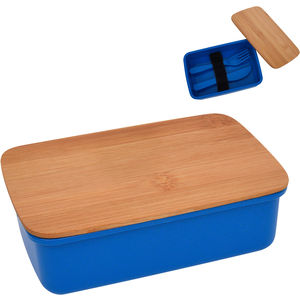 Wheat Lunch Set With Bamboo Lid AIM-1290832