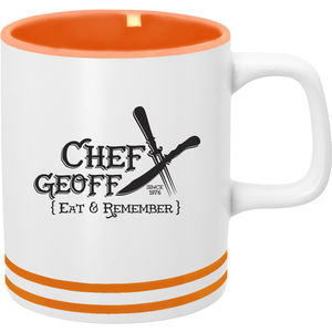 WHITE WITH ORANGE AIM-1290895