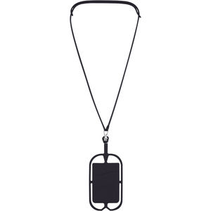 Silicone Lanyard with Phone Holder & AIM-1291640