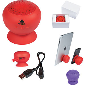 Silicone Speaker With Phone Stand AIM-1293274