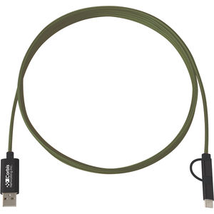 3-In-1 10 Ft. Braided Charging Cable AIM-1297591
