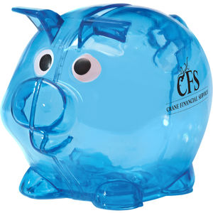 Mini Plastic Piggy Bank AIM-1297737