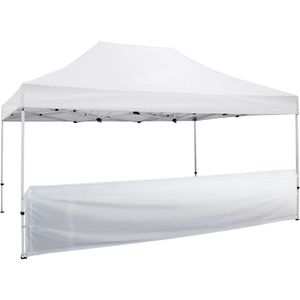 15' Tent Half Wall (Unimprinted) AIM-1299920