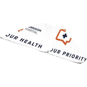 20' Tent Canopy (Imprinted, 7 Locat AIM-1300382