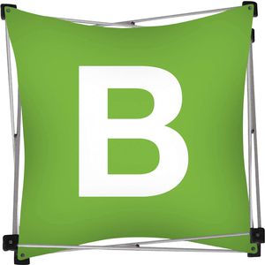 Printed Micro GeoMetrix Graphic Panel B
