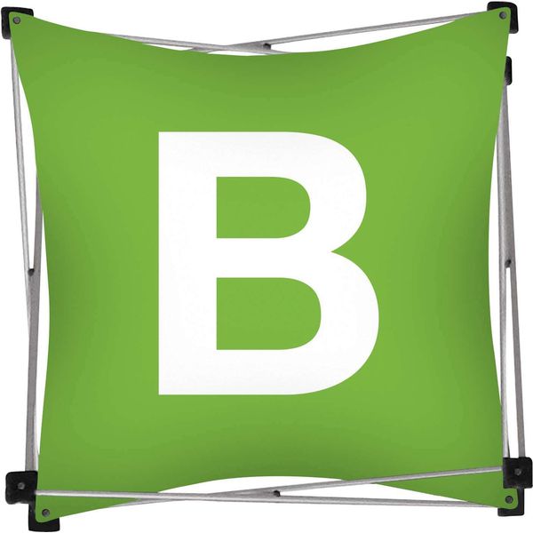 Printed Micro GeoMetrix Graphic Panel B