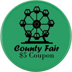 Promotional Giant Round Token