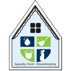 House 2"H x 1.5"W NoteKeeper&t AIM-1303282