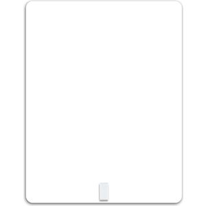 Memo Board w/ Clip 8 1/2 x 11 w/ Rem Adh AIM-1304663