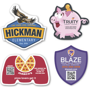 Custom Corner Flat Flexible Magnet up to AIM-1305018