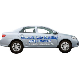Sedan Car Shaped Magnet AIM-1305583