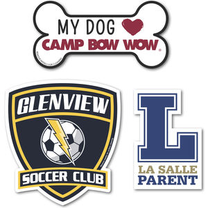 Custom Car Sign Magnet up to 50 Sq In AIM-1305861