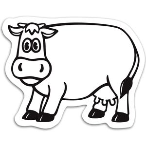 Cow Magnet AIM-1305964