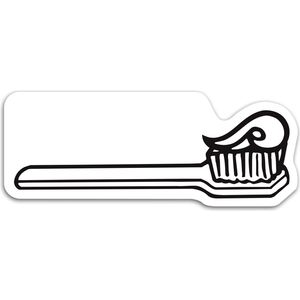 Toothbrush Magnet AIM-1306072