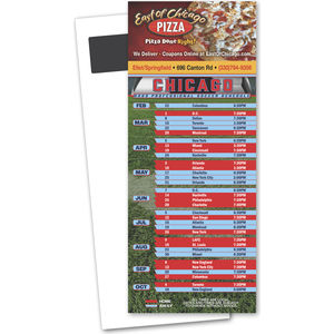 Soccer Schedule Magnetic Stick Up Card AIM-1306166