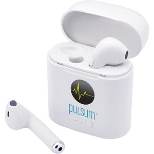 Atune Bluetooth Earbuds with Charger Cas AIM-1306480