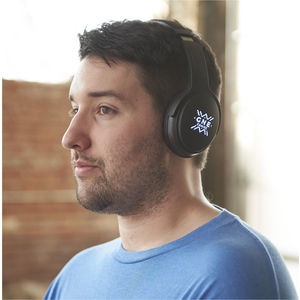 Light Up Logo Bluetooth Headphones AIM-1307396