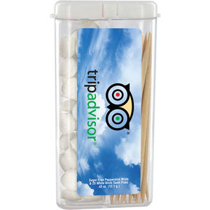 Peppermint Spf Lip Balm White Tube AIM-1311012