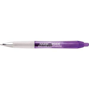 Clear Purple with Black Ink AIM-1311014