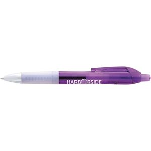 Clear Purple with Blue Ink AIM-1311014