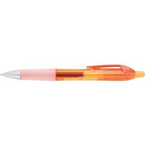 Clear Orange with Blue Ink AIM-1311014
