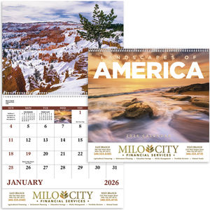 Good Value™ Landscapes of America - Spiral Calendar.2026 AIM-1311052