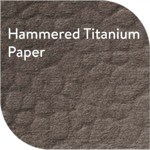 Hammered Titanium Metallic Flex AIM-1311340