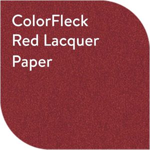ColorFleck Flex Red Paper AIM-1311341