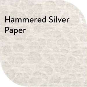 Hammered Silver Metallic Flex AIM-1311351