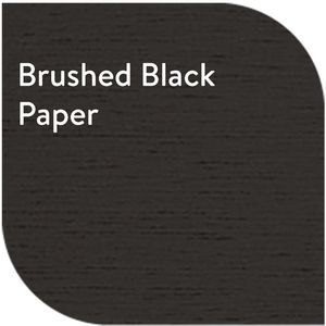 Metallic Flex Brushed Black Paper AIM-1311351