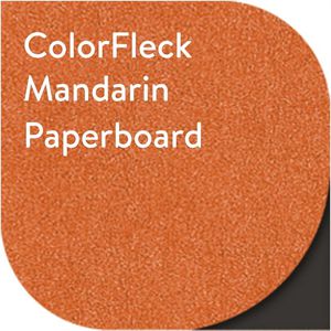 ColorFleck Mandarine Paperboard AIM-1311354