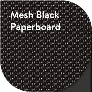Black Mesh Paperboard AIM-1311470
