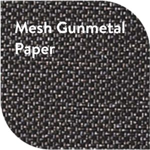 IndustrialMetallic Flex Gunmetal Mesh Paper AIM-1311483