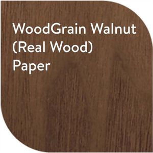 Walnut Woodgrain Paper AIM-1311499