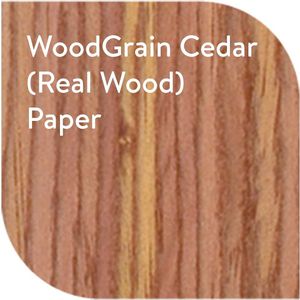Cedar Woodgrain Paper AIM-1311499