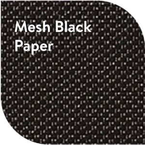 IndustrialMetallic Flex Black Mesh Paper AIM-1311504