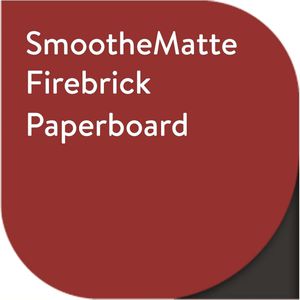 Matte Firebrick Paperboard AIM-1311537